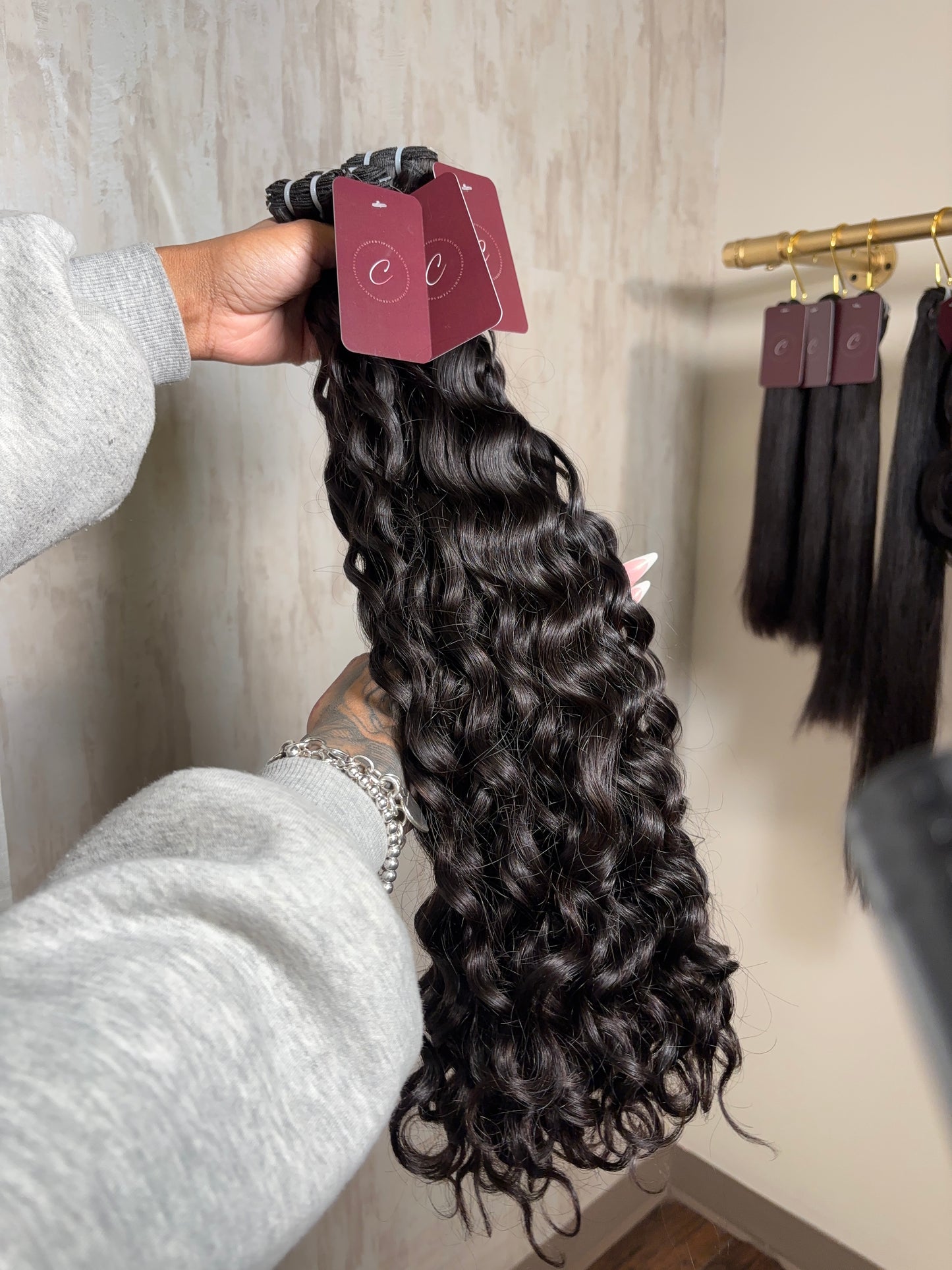 DOUBLE DRAWN SINGLE BUNDLES