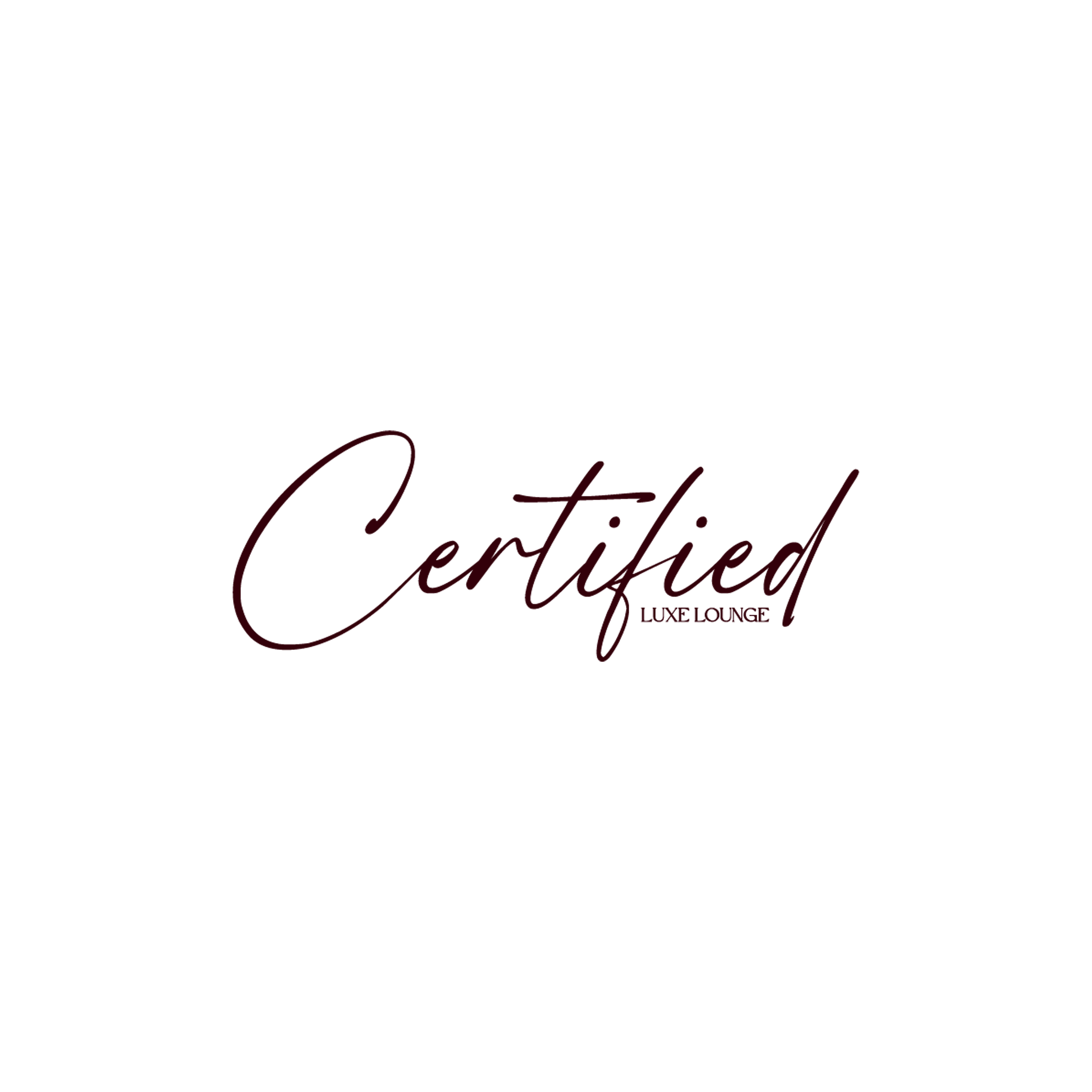 Certified Luxe Lounge 